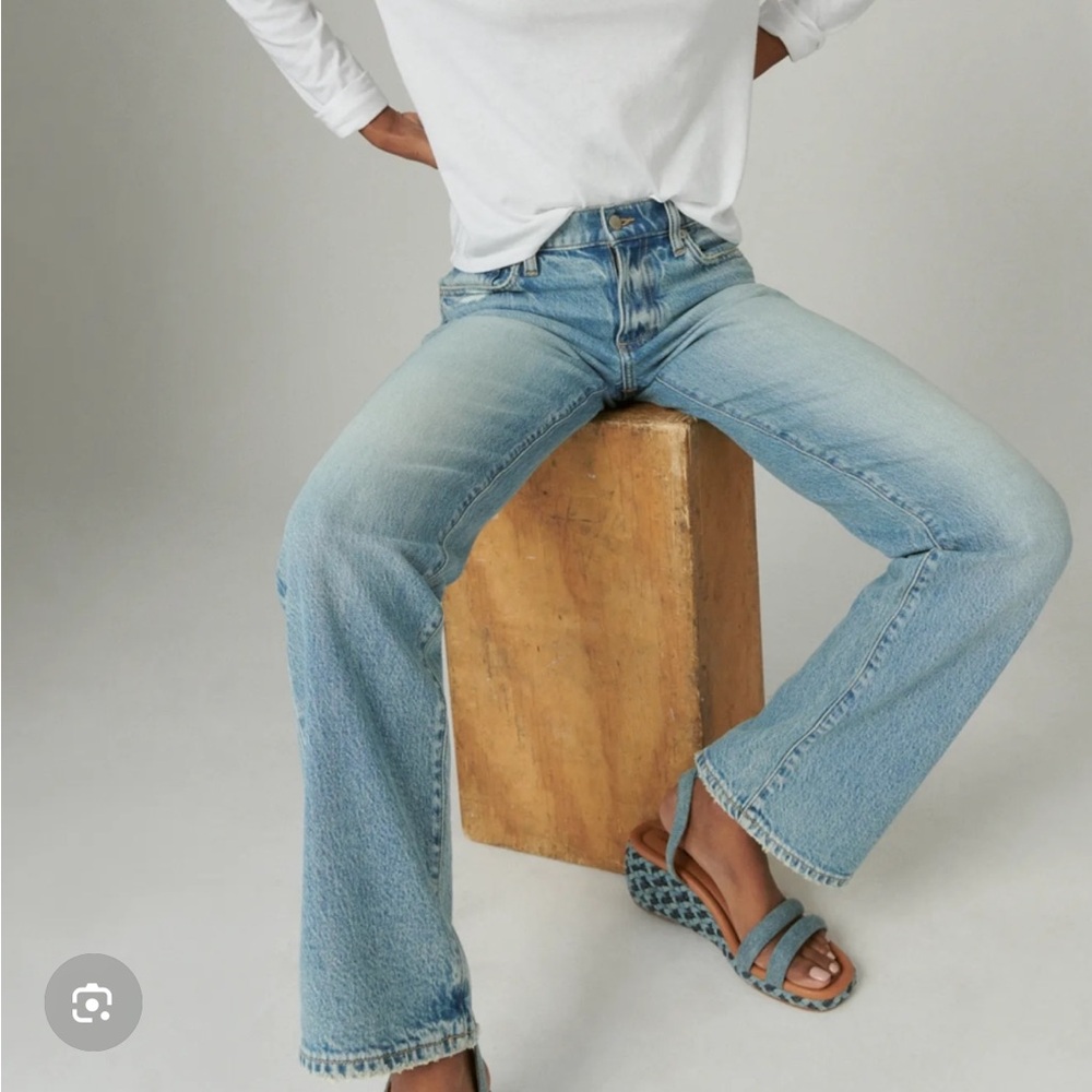Lucky Brand Easy Rider Jeans 12/31 Long